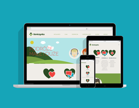 Koniczynka – Identyfikacja i Strona Internetowa.