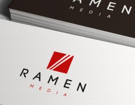 Ramen Media – propozycja logo