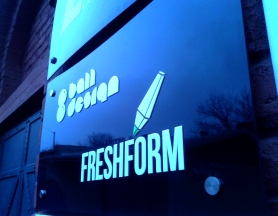 8ball / Freshform – szyld
