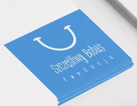 Szczęśliwy Bobas – logo