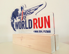 Wings For Life World Run – trofeum