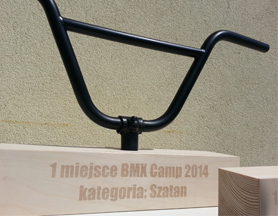BMX Camp 2014 – trofea