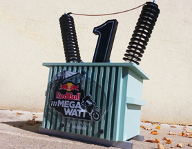 Red Bull 111 Megawatt – trofeum