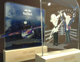Red Bull Byk Roku – Statuetki