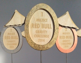 Red Bull Gravity Challenge – statuetki