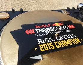 Red Bull Thre3style – Finał Łotwa 2015 trofeum