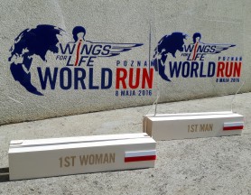 Wings for Life World Run 2016 – trofeum