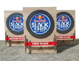 Red Bull Slackline – Trofea